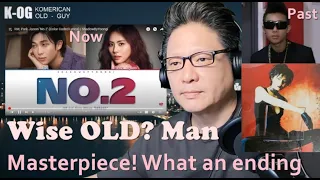 Korean American Old Guy Reaction to RM NO2  with Park Jiyoon 박지윤 and shadowed by Yoongi