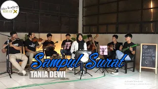 lgm sampul surat tania dewi seri album keroncong asli side of x 