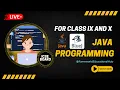 Master Java using BlueJ in One Live Session ICSE Class 9 10 Basics to Advanced Exam Tips