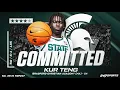WATCH 4-star SG Kur Teng commits to Michigan St on 247Sports