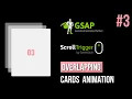 Overlapping Cards Animation With GSAP ScrollTrigger