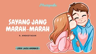 Download SAYANG JANG MARAH-MARAH - R.Angkotasan [Cover by Cindi Cintya Dewi] Lirik Lagu Animasi // Story WA MP3