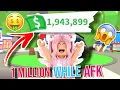 The REAL WAY How To Make 1 MILLION BUCKS In Adopt Me While Being AFK Not Clickbait