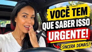 VOCÊ TEM QUE SABER ISSO URGENTE ! Sincera Dimais !