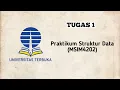 STRUKTUR DATA PRAKTIKUM UNIVERSITAS TERBUKA TUGAS 1 - BAHASA PEMROGRAMAN JAVA dengan VS Code