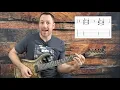 How To Play Metallica On Guitar Jump In The Fire Guitar Lesson + Tutorial