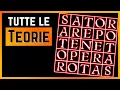 The ENIGMA of the Magic Square SATOR AREPO TENET
