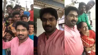 naam iruvar namakku iruvar serial team live video