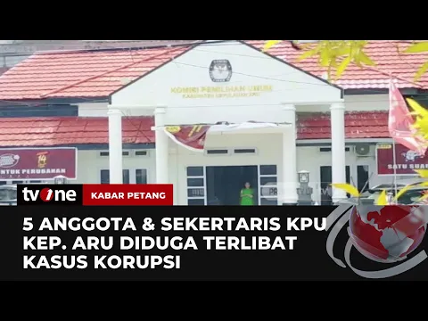 5 Anggota Komisioner & Sekretariat KPU Tersangka Dugaan Korupsi Dana Hibah Pilkada