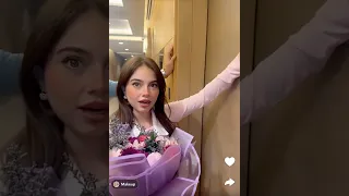 ردة فعل بيسان لما شافت دعاء بعد الحادث بيسان اسماعيل 