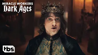 prince chauncley being prince chauncley mashup miracle workers dark ages tbs
