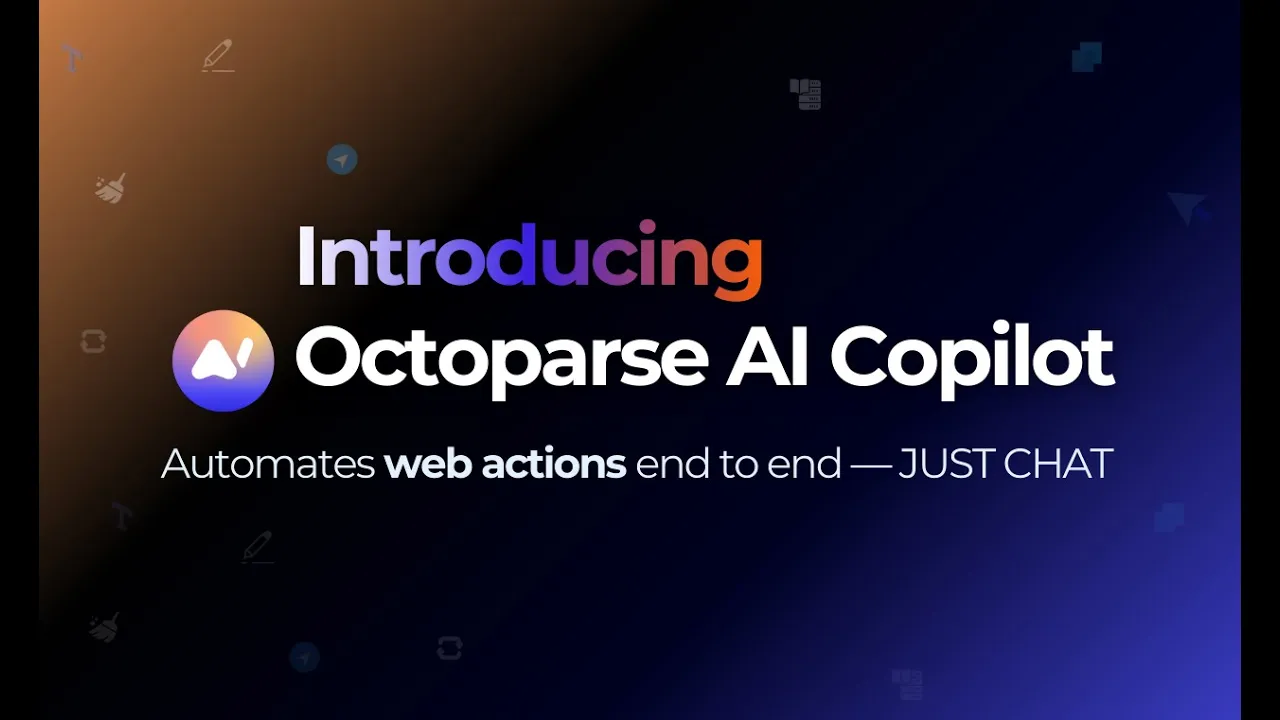 Octoparse AI Copilot teaser