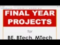 Final Year Projects for Computer Science - Java Data Mining Project Titles 2016-17