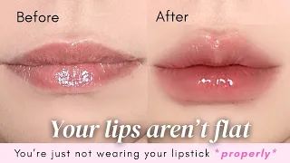 from thin to juicy 3 lipstick steps to fuller u0026 pouty lips no lip liner needed 