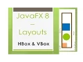 JavaFX 8 Tutorial - HBox VBox Layouts