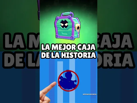 RECLAMO LA MEJOR CAJA DE LA HISTORIA #gameplay #noticias #gaming #brawlstars #supercell #godeik
