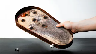 Vintage Culbuto Game Restoration