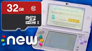 How to Upgrade New 3DS XL SD Card ChaseYama