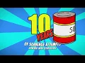 10 Years of 60 Seconds in numbers