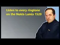 Listen to every ringtone on the Nokia Lumia 1520