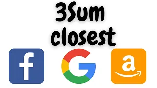 3Sum closest three sum closest leetcode 16 python solution