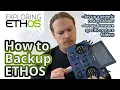 How to backup your ETHOS transmitter
