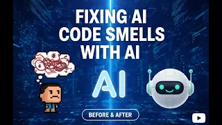 AI smart contracts part 2: fixing AI code smells with... AI
