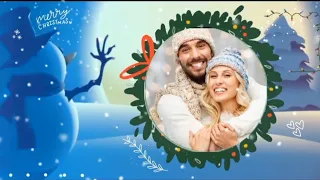 how to make christmas video status christmas day video maker christmas video editing kinemaster