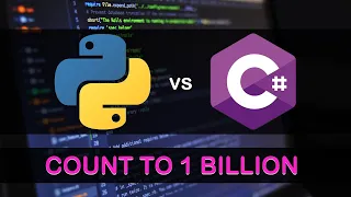 Python vs CSharp Speed Comparison Test