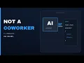AI Is a Code Generator Not a Coworker