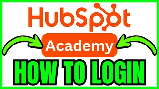 How To LOGIN HubSpot Academy QUICK EASY 2026