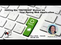 Hitting the REFRESH Button on Your Spring Web Application