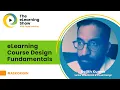 Fundamentals of Designing an eLearning course