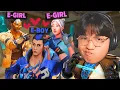 Download Lagu UN E-BOY ET DEUX E-GIRLS DANS MA GAME 😭