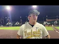 Braden Holcomb following Vanderbilt s home opening win vs Eastern Michigan