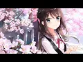 Download Lagu Nightcore ~ I Don't Wanna Be Sad Forever | Lyric Video | Nightcore Nightingale
