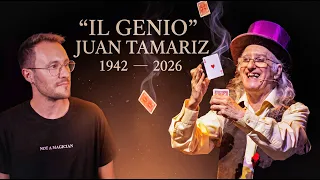 Juan Tamariz (1942-2026): la Vita del Genio che Ha Cambiato la Magia per Sempre