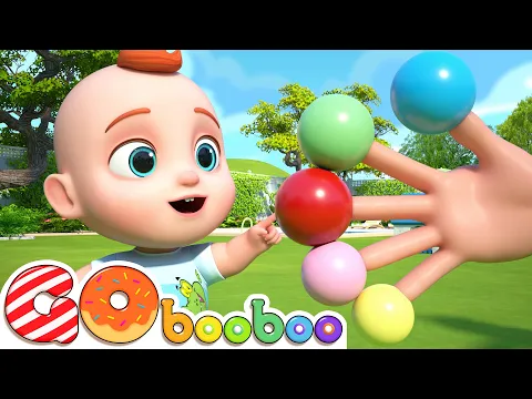 Download MP3 Finger Family Song | Baby Finger + More GoBooBoo Kids Songs & Nursery Rhymes