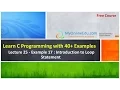 C Programming - Lecture 25