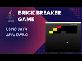How to Make a Brick Breaker Game in Java Swing Step-by-Step