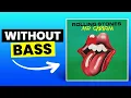 Bad Luck Hideaway - The Rolling Stones | No Bass (Play Along)