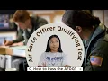 How to pass the AFOQT Advice Tips for 250s Study Guide for AFROTC Cadets
