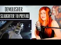 Download Lagu VOICE COACH REACTS | Slaughter to Prevail... DEMOLISHER. apt name for this song.