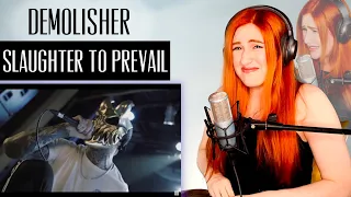 Download VOICE COACH REACTS | Slaughter to Prevail... DEMOLISHER. apt name for this song. MP3