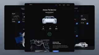 Create a Responsive Car Website Design Using HTML CSS JavaScript