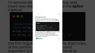 JavaScript Array Methods PART 4