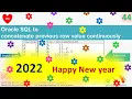 Oracle SQL Practical question Oracle SQL to concatenate previous row value continuously