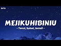 Di antara kau dan aku   mejikuhibiniu   Tenxi, Suisei, Jemsii || (Lyrics)
