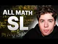 Literally All Of IB Math AA SL Chapter 1 Complete Review