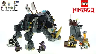 LEGO Ninjago 71719 Zane´s Mino Creature - Lego Speed Build Review